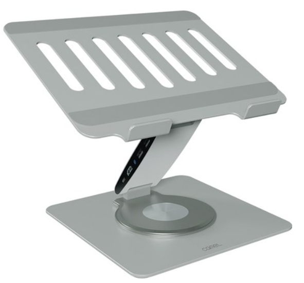 Adjustable Laptop Stand | Cooling Pad with USB Port