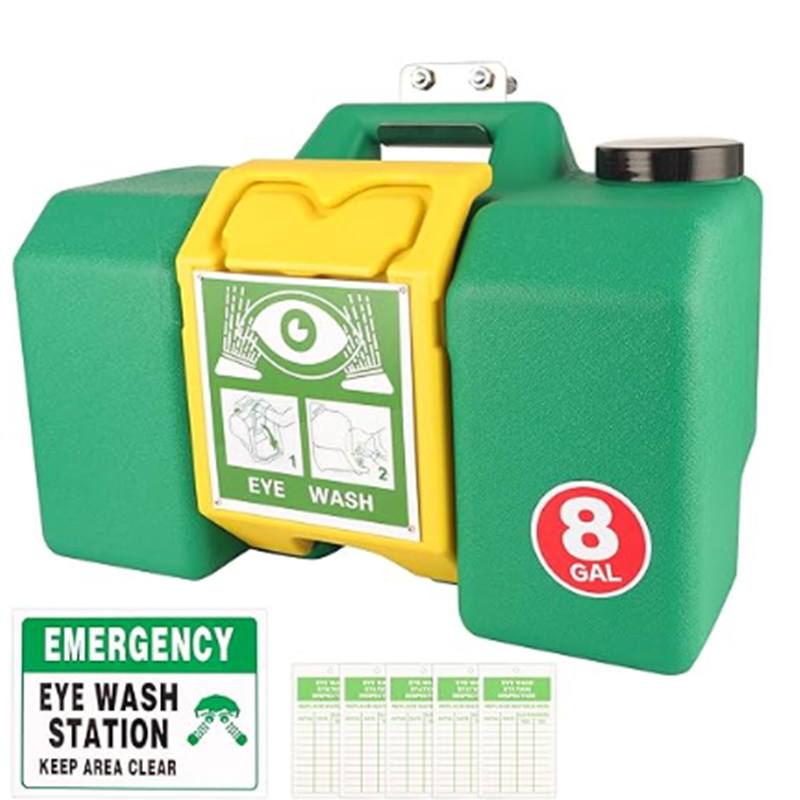 Portable Eyewash Station OSHA-Approved