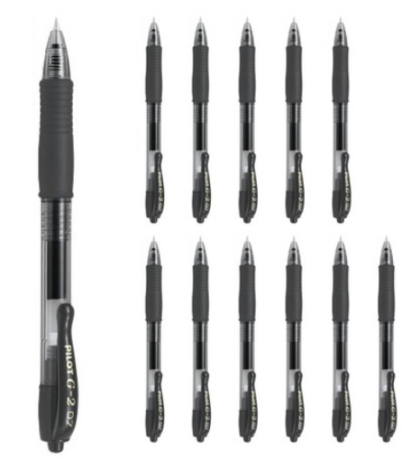 Pilot G2 Gel Ink Pen 0.7mm