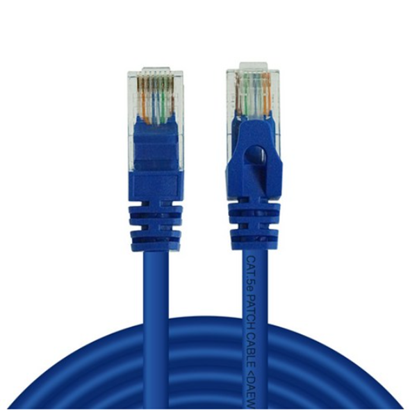 CAT.5E UPT Ethernet Lan Cable Blue