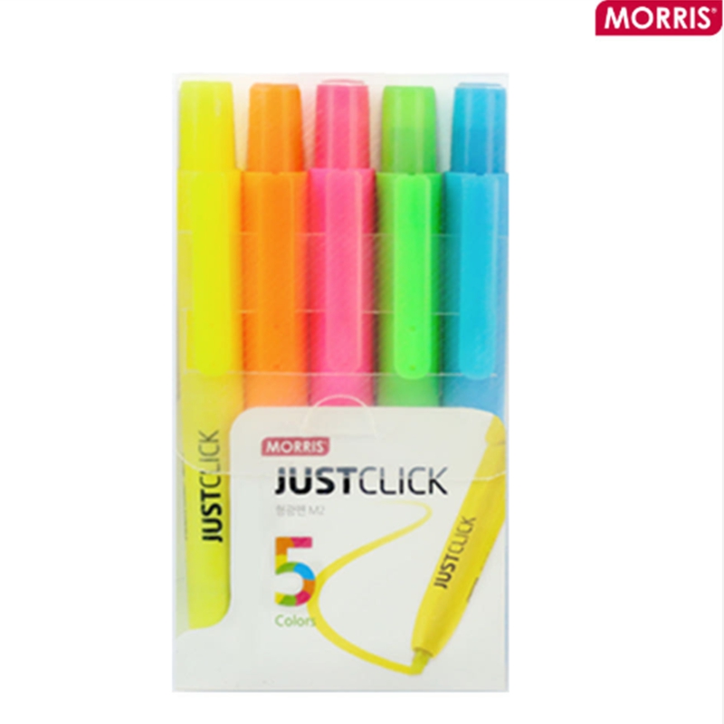 Just Click Highlighter 5-Color set
