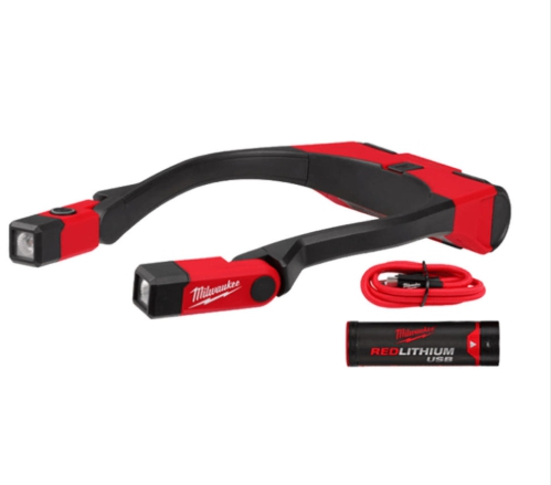 Milwaukee Redlithium USB LED Neck Light Set | L4 NL400-301