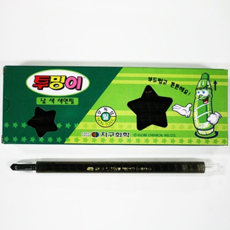 Black Mechanical Wax Pencil