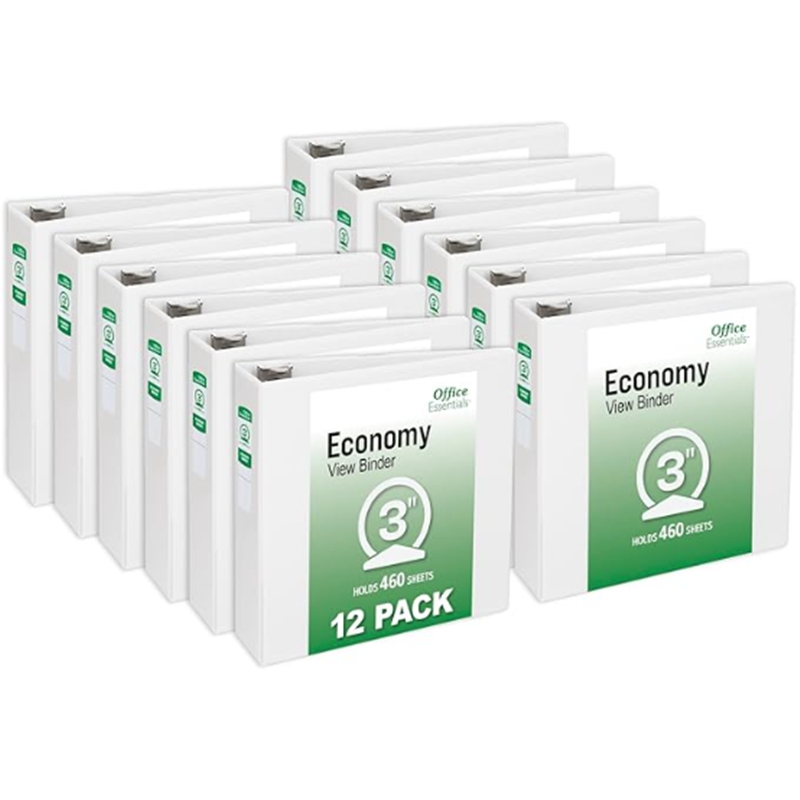 3 Inch O-Ring Binder Set