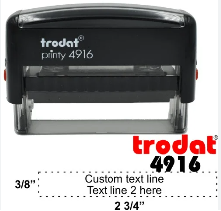 4916 Stamp  [Custom]