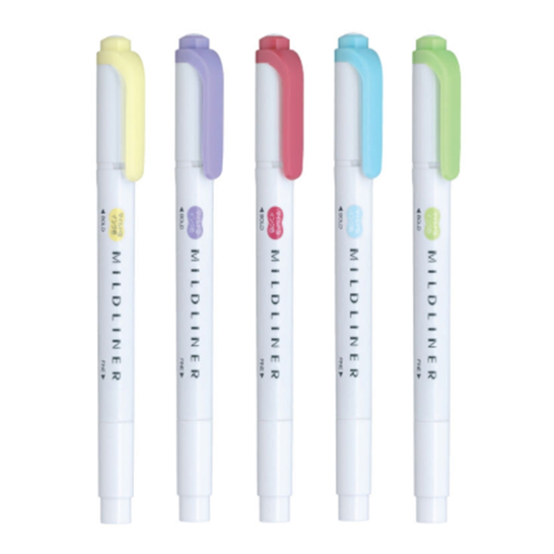 Zebra Mildliner Highlighter