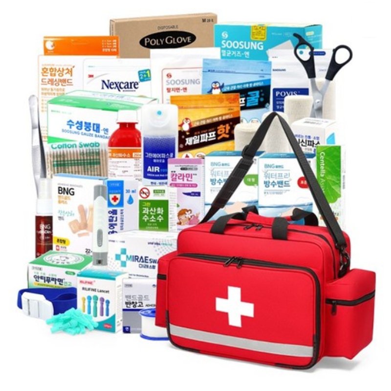First Aid Kit (33item Included)