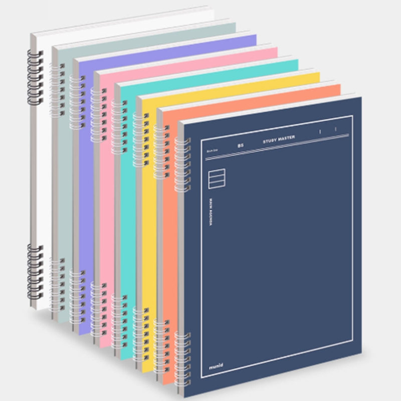 MUNID Line Notebook B5