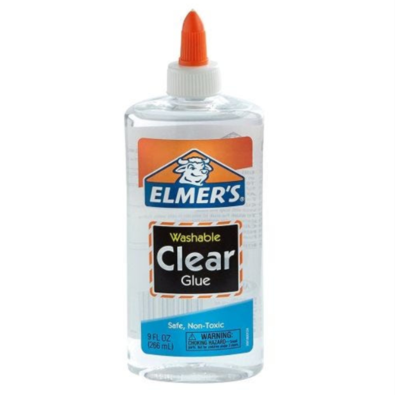 Elmer Clear Washable Liquid School Glue