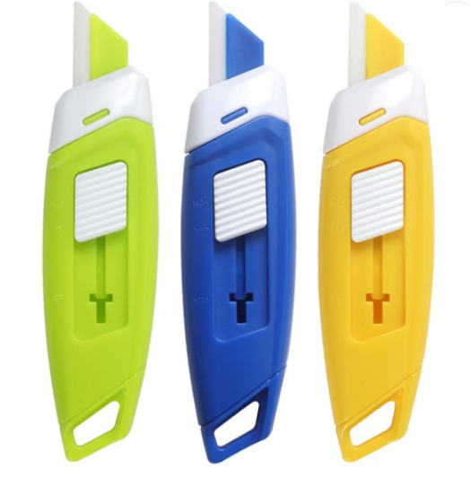 Ceramic Cutter Knife | Box Cutter | Magnetic Ceramic Safety Box Cutter