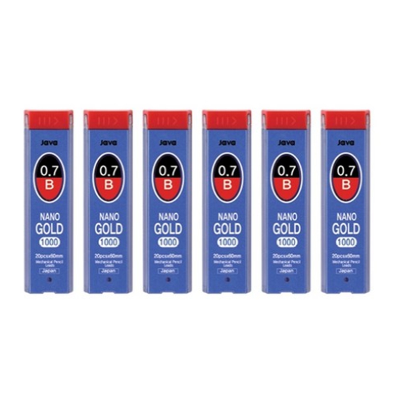 Java Nano Gold 1000 Machanical Pencil Lead 0.7 B