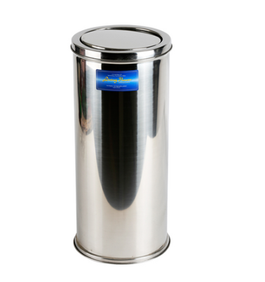 Stainless Trash Can | Swing Trash Bin 50L | 300 x 700 MM