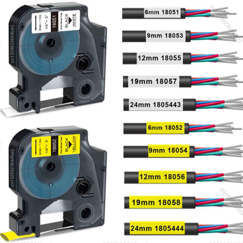 Compatible Label Tape For DYMO Rhino