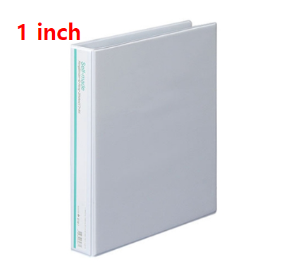 1 Inch D-Ring Binder Set