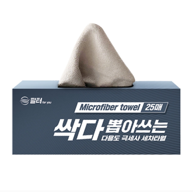 Microfiber Towel for Vehicle