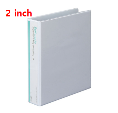 2 Inch D-Ring Binder Set