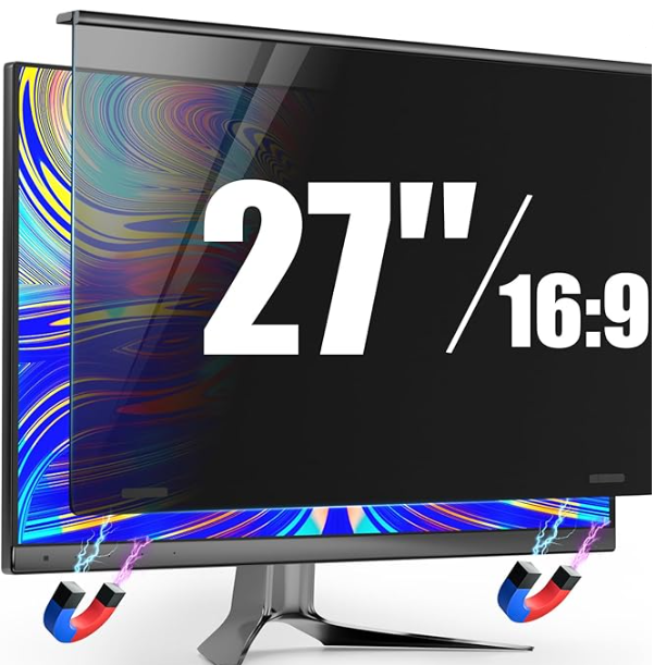 Magnetic Screen Protection Computer Monitor 27 Inch