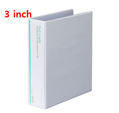 3 Inch D-Ring Binder Set