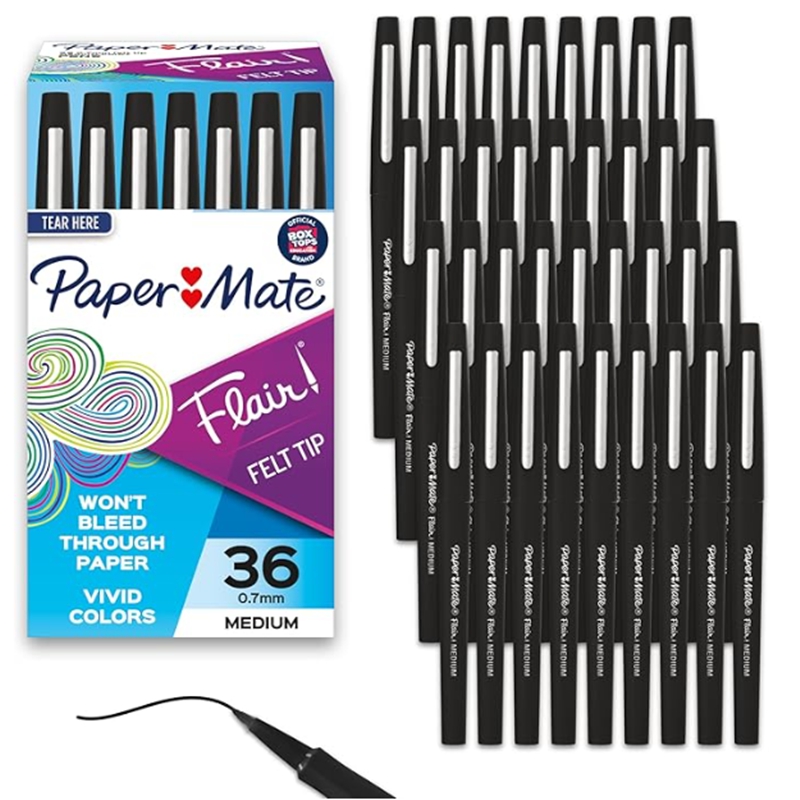 Paper Mate Flair Felt Tip Pens