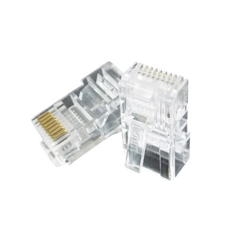 CAT.5e UTP RJ45 Premium Connector (100 pcs)
