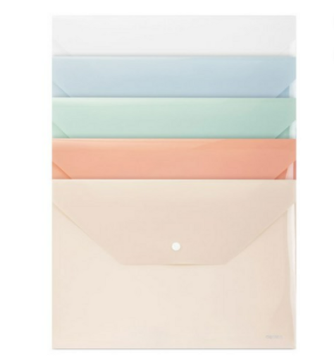 Button Type | Clear Document File set of 5