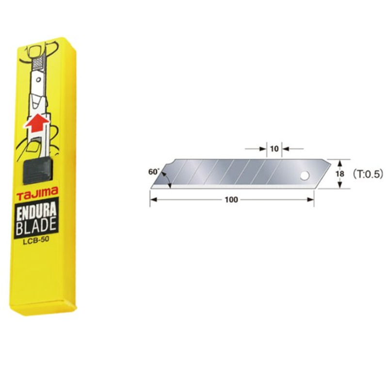 Tajima Cutter Blade, LCB-50, 18MM