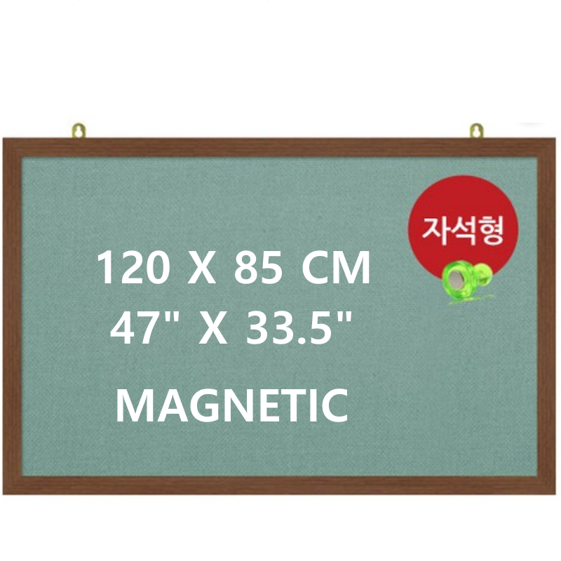 Magnetic Fabric Board