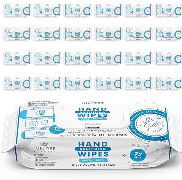 Hand Sanitizing Wipes 24EA/1PK