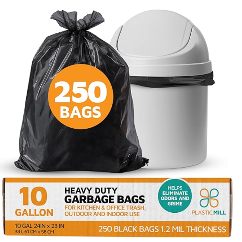 Heavy Duty Trash Bags 10gal