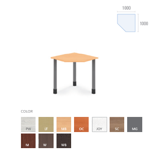 Gasonic series Side Desk (Coner, Connected type / ) / D.P ITEM