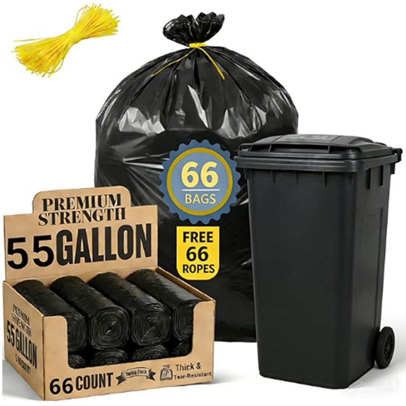 Heavy Duty Trash Bags 55gal