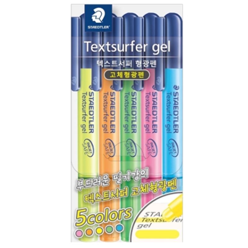 Staedtler 264 PB5 Textsurfer Gel Marker Pen