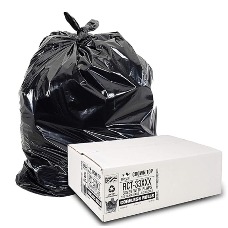 Heavy Duty Trash Bags 33gal