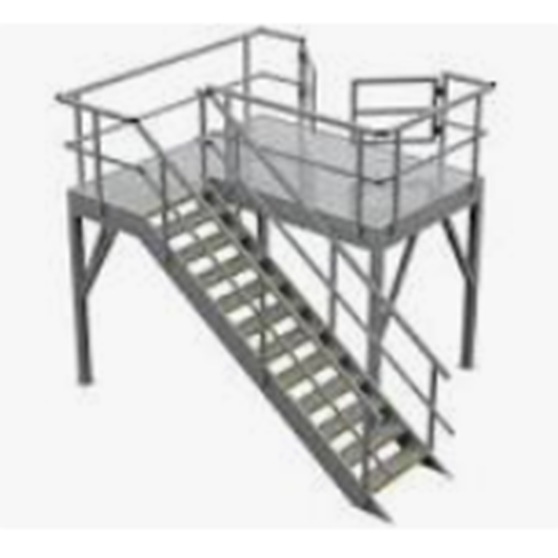 Mezzanine Extension Section 5