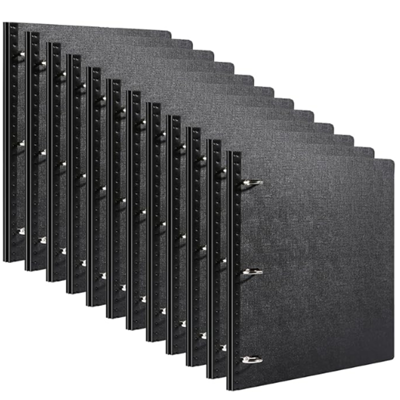 0.75 Inch 3 Ring Binder (No Front Cover)