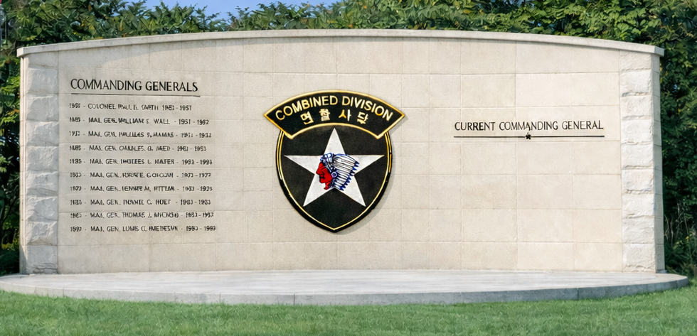 Command History Monument