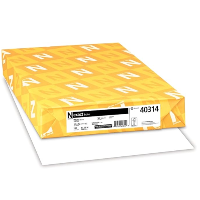 Parchment Paper | Cardstock White