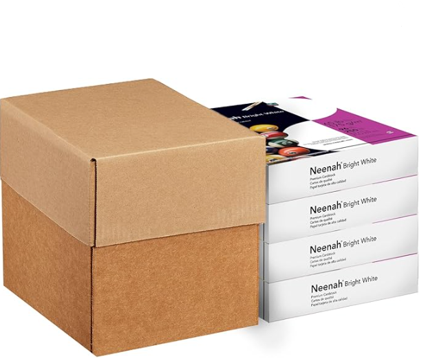 Paper Bright White Cardstock