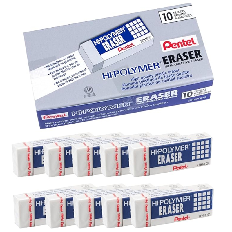 Pentel Hi-Polymer Block Eraser