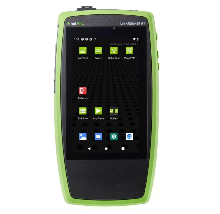 Network & Cable Tester LinkRunner AT LRAT-3000