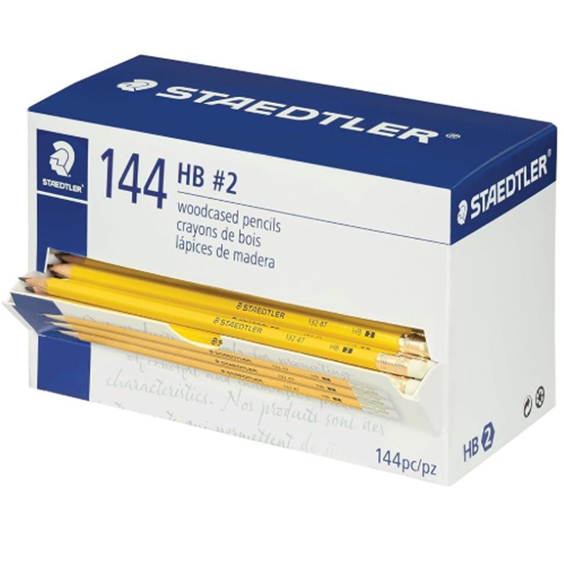 Woodcased Pre-Sharpened Pencils