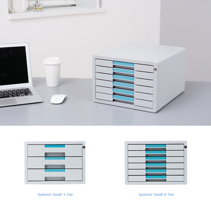 Document Tray | File Organizer | Paper Tray | File Drawer with Lock System2