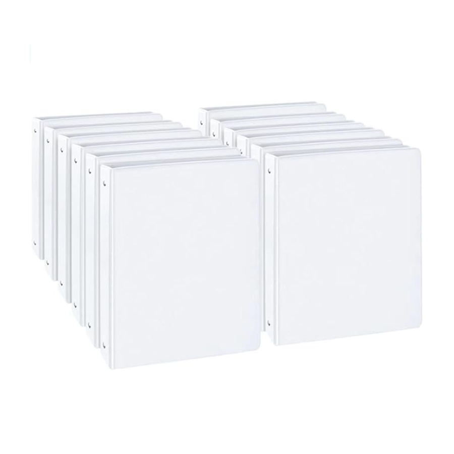 1 Inch O-Ring Binder Set