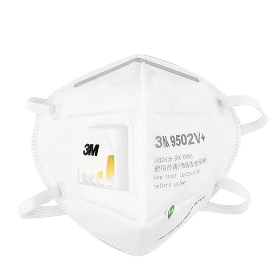 CoolFlow¢â Particulate Respirator Breathable Valve Filter Mask 9502V+