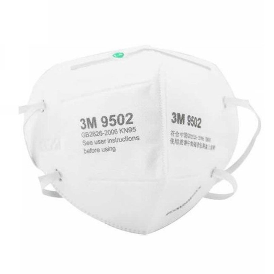 Particulate Respirator Breathable Valve Filter Mask 9502+