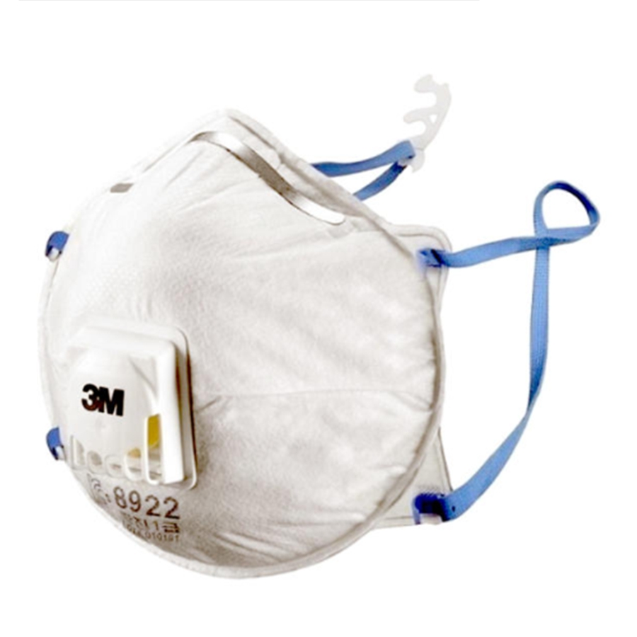 Particulate Respirator Valve Mask 8922