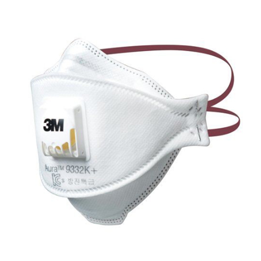 CoolFlow¢â Particulate Respirator Valve Mask 9332K+
