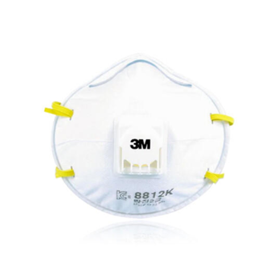 Particulate Respirator Valve Mask 8812K