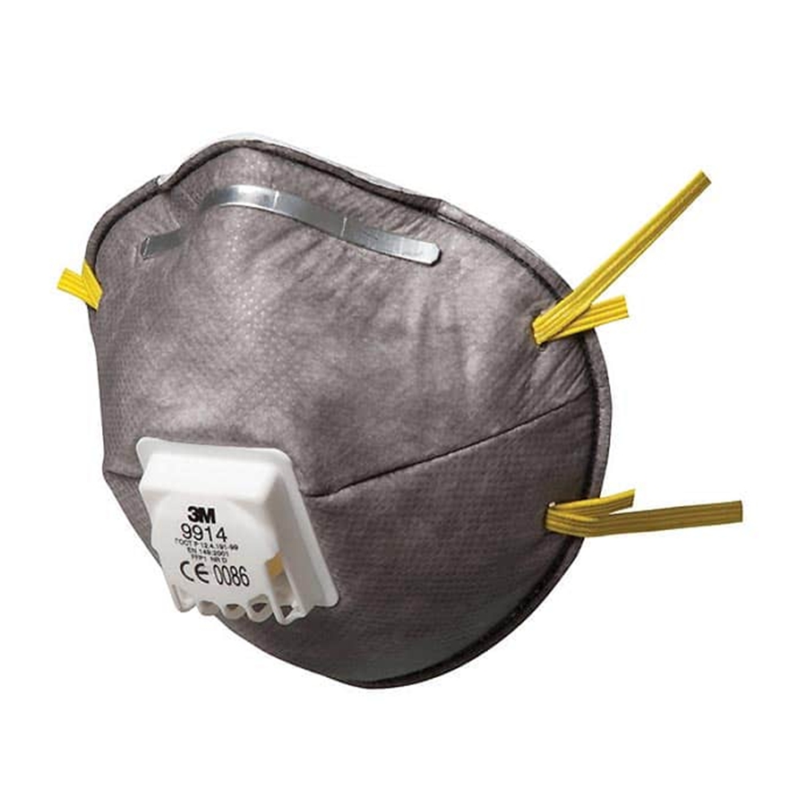 Particulate Respirator Valve Mask 9914