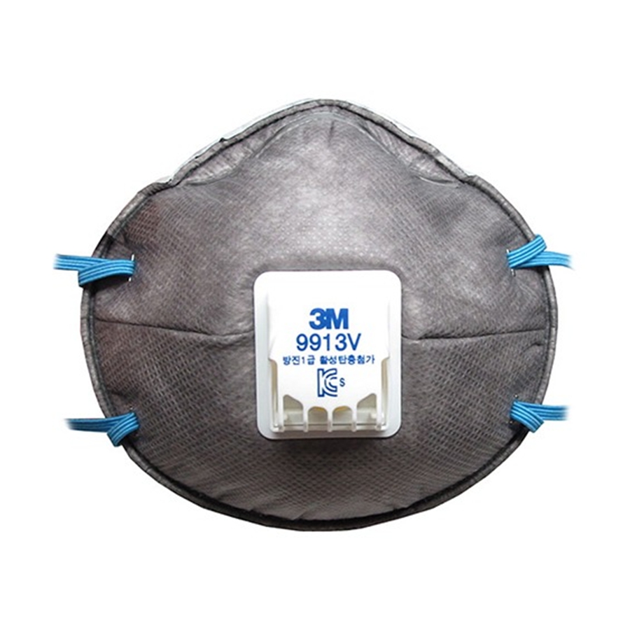 Particulate Respirator Valve Mask 9913V